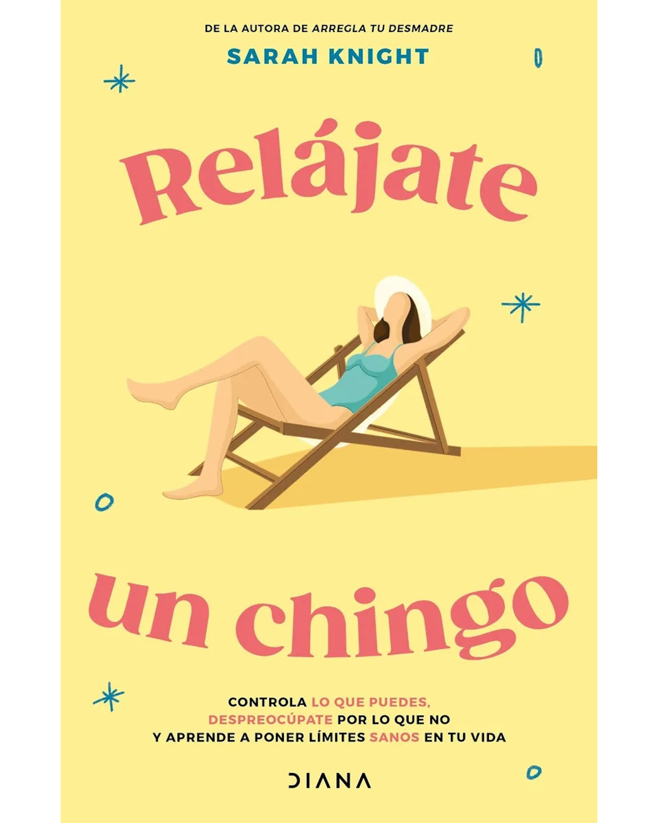 Foto 2 pulgar | Libro ''relajate Un Chingo''