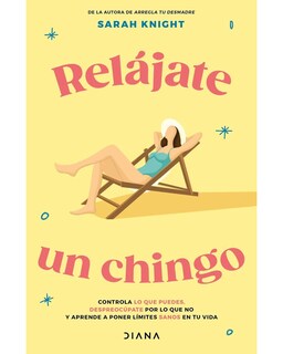 Foto 1 | Libro ''relajate Un Chingo''
