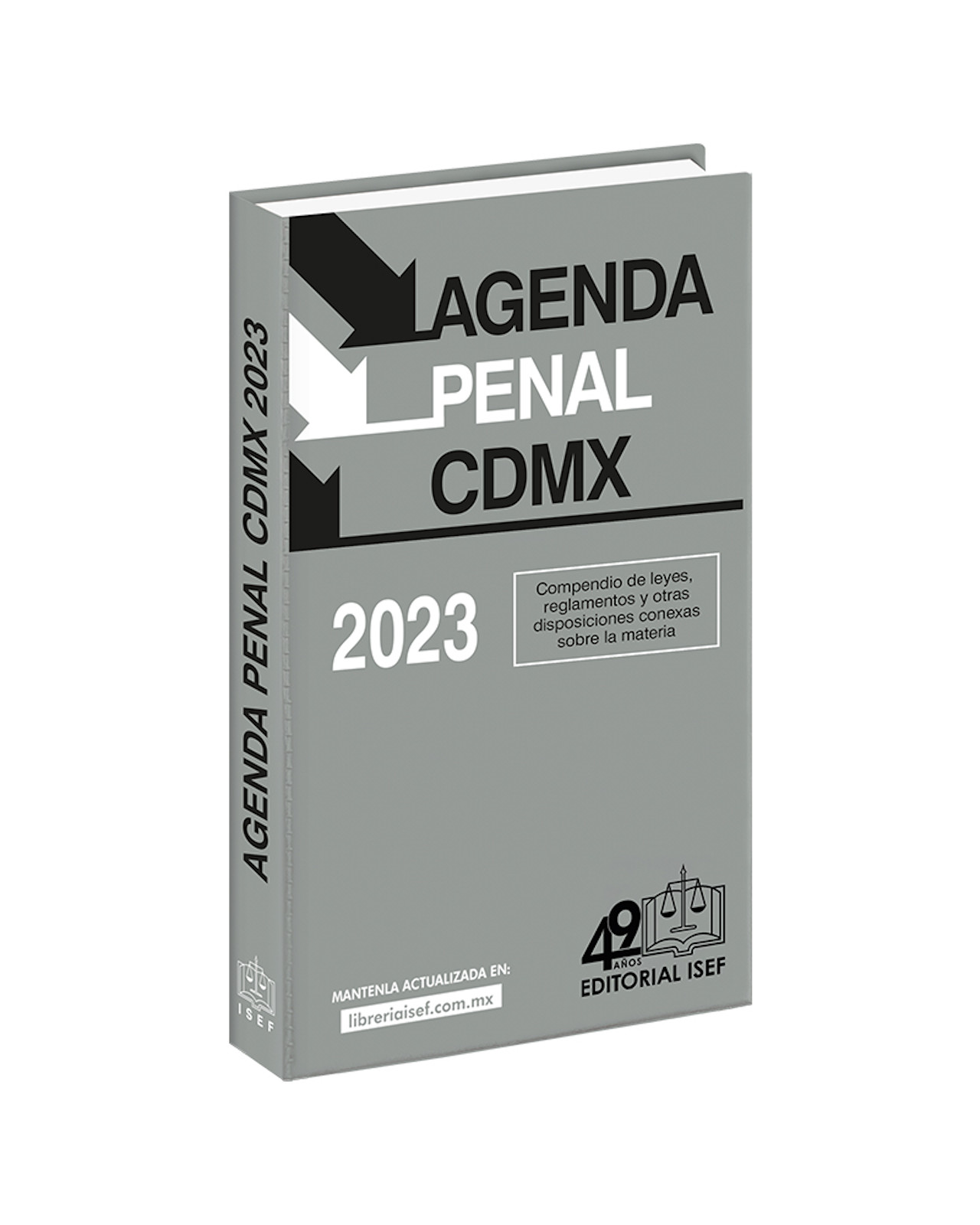 Foto 2 pulgar | Libro ''agenda Penal De La Cdmx 2023''