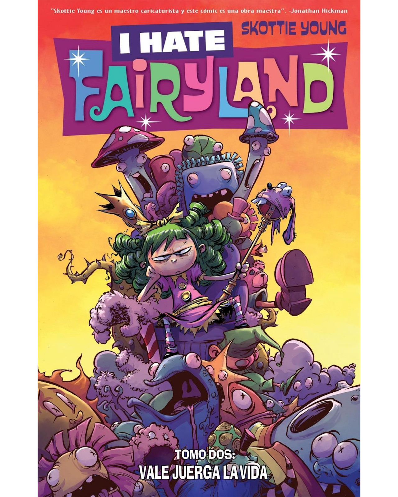 Foto 2 pulgar | Libro ''i Hate Fairyland Tomo 2a''