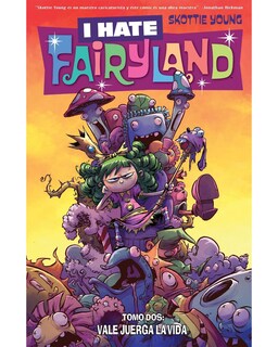 Foto 1 | Libro ''i Hate Fairyland Tomo 2a''