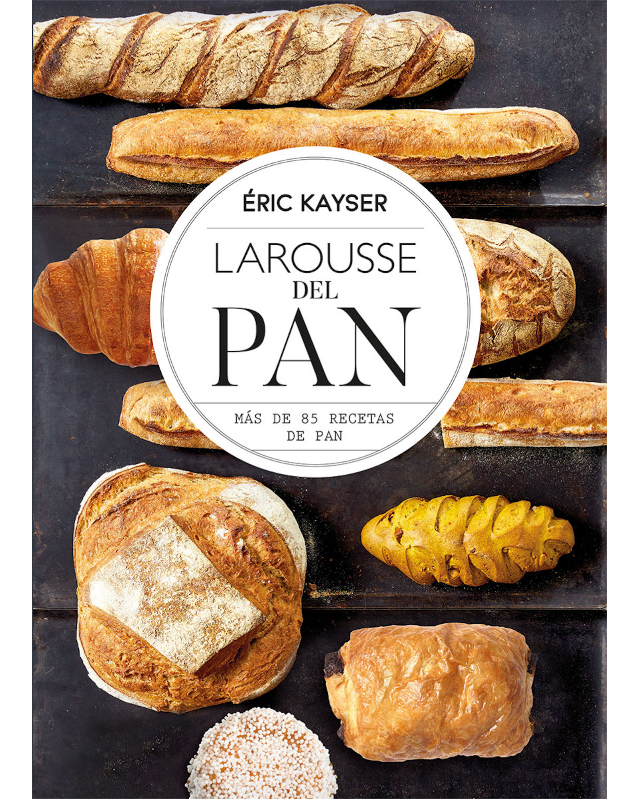 Libro ''larousse Del Pan''
