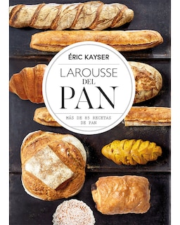 Foto 1 | Libro ''larousse Del Pan''