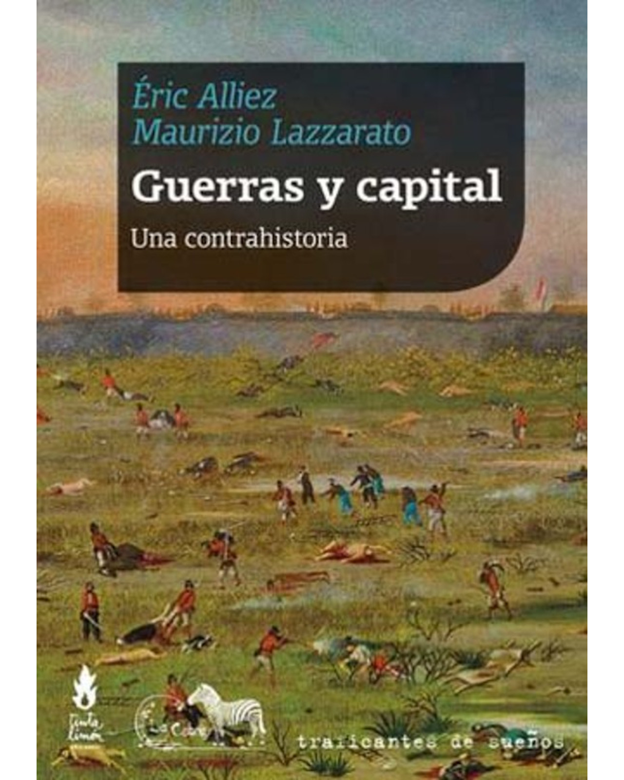 Foto 2 pulgar | Libro ''guerras Y Capital''