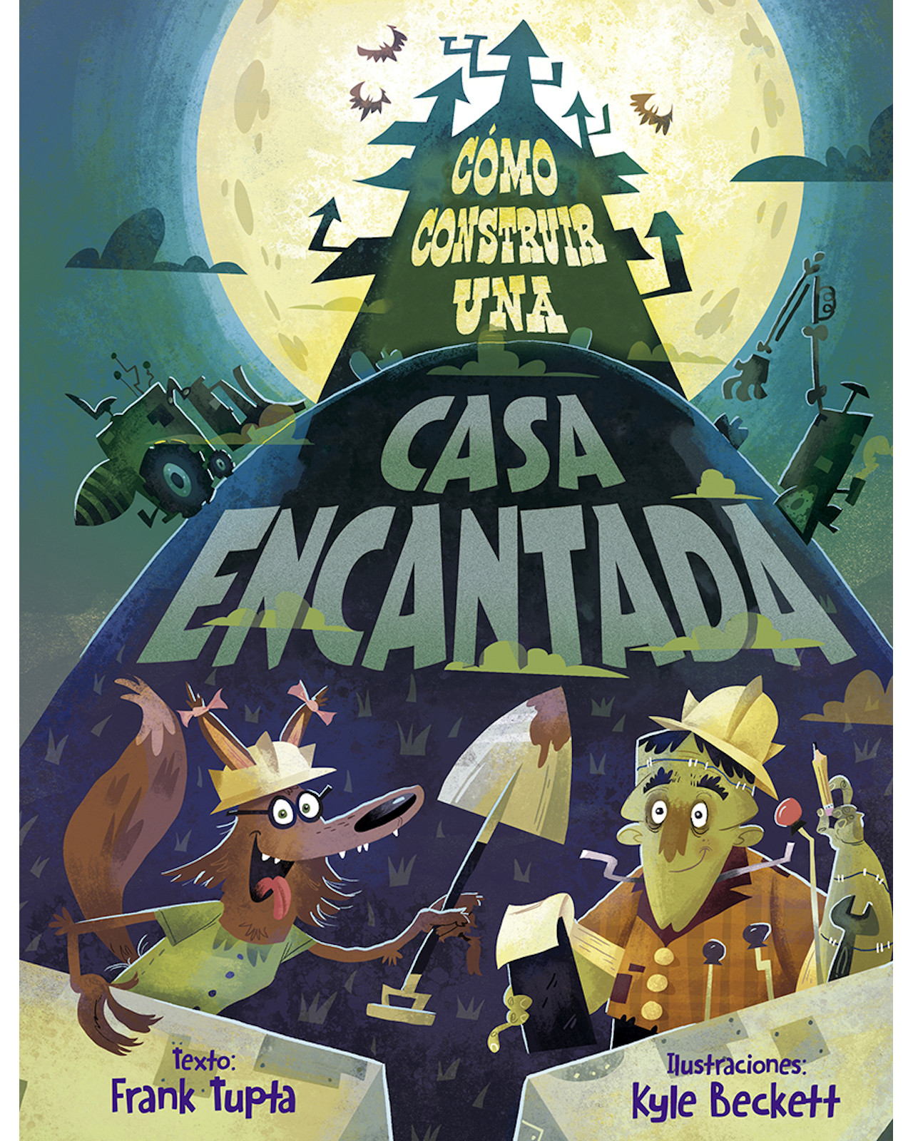Foto 2 pulgar | Libro ''cómo Construir Una Casa Encantada''