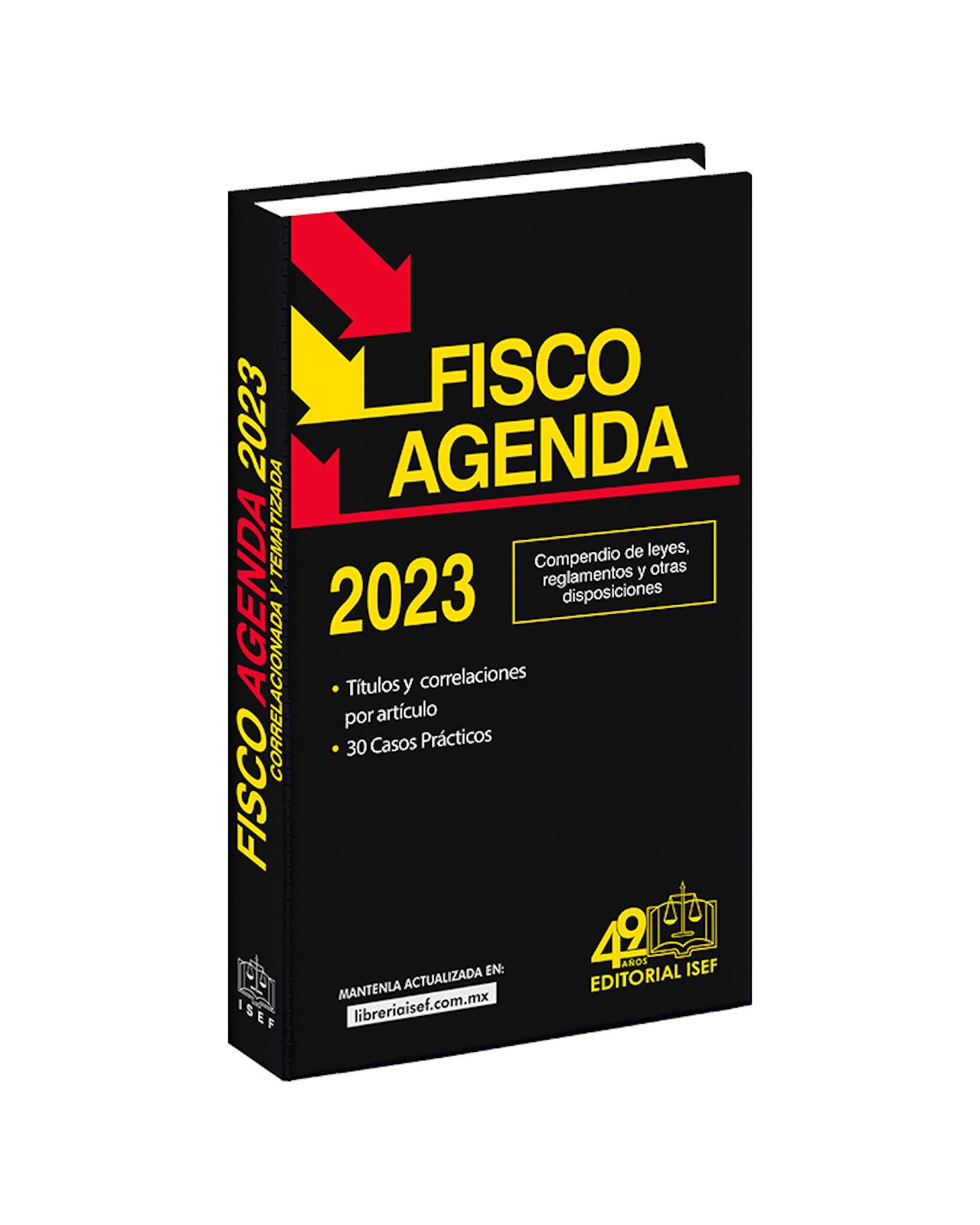 Foto 2 pulgar | Libro ''fisco Agenda 2023''