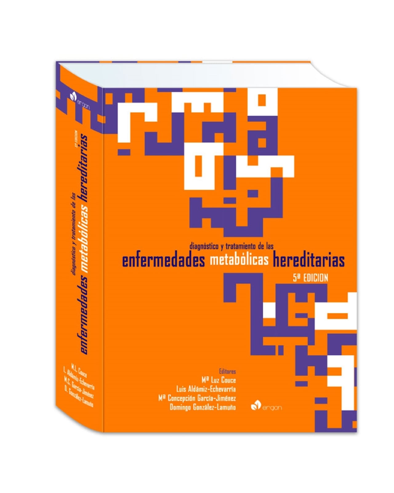 Libro ''diagnóstico Y Tratamiento De Las Enfermedades Metabólicas Hereditarias'' $4,346