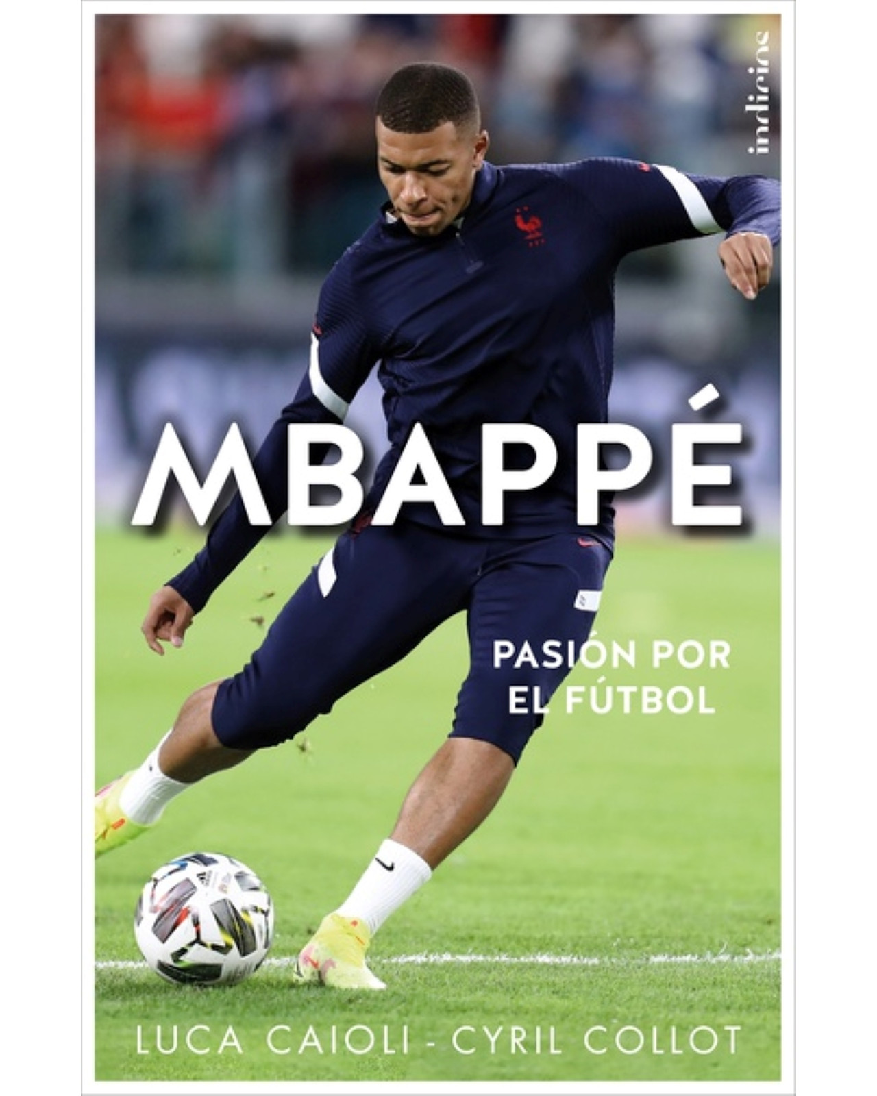 Libro ''mbappe''