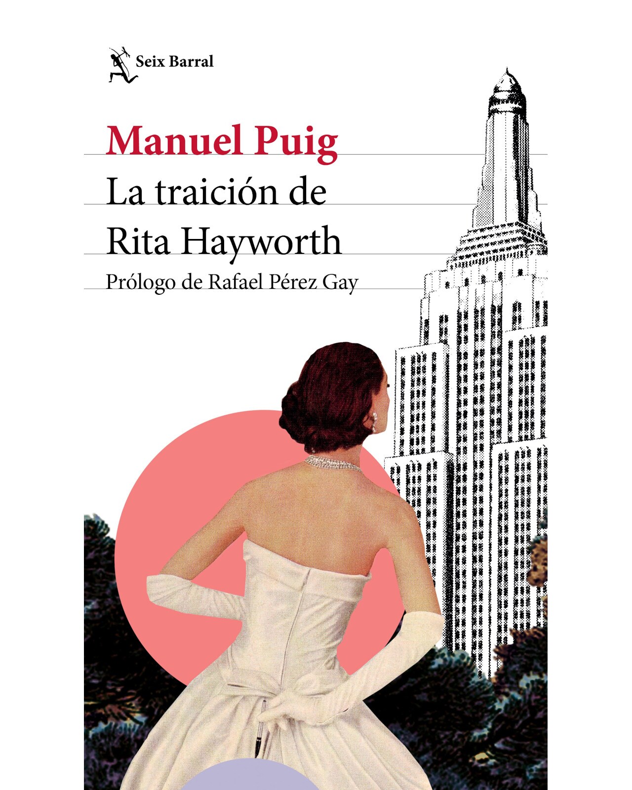 Libro ''la Traición De Rita Hayworth'' $528