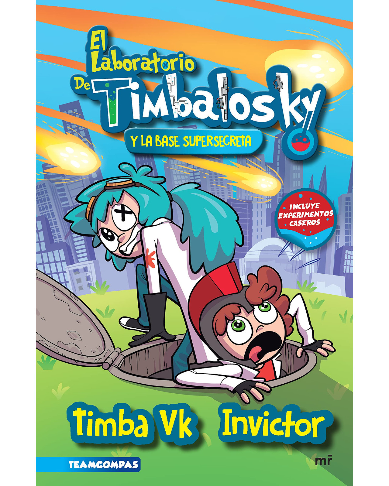 Foto 1 | Libro ''el Laboratorio De Timbalosky. La Base Supersecreta''