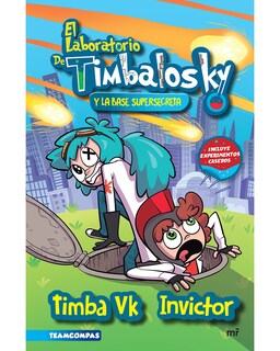 Foto 1 | Libro ''el Laboratorio De Timbalosky. La Base Supersecreta''