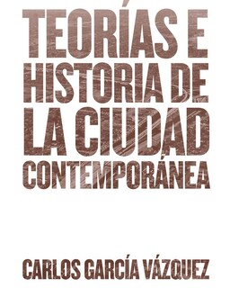 Foto 1 | Libro ''teorías E Historia De La Ciudad Contemporánea''