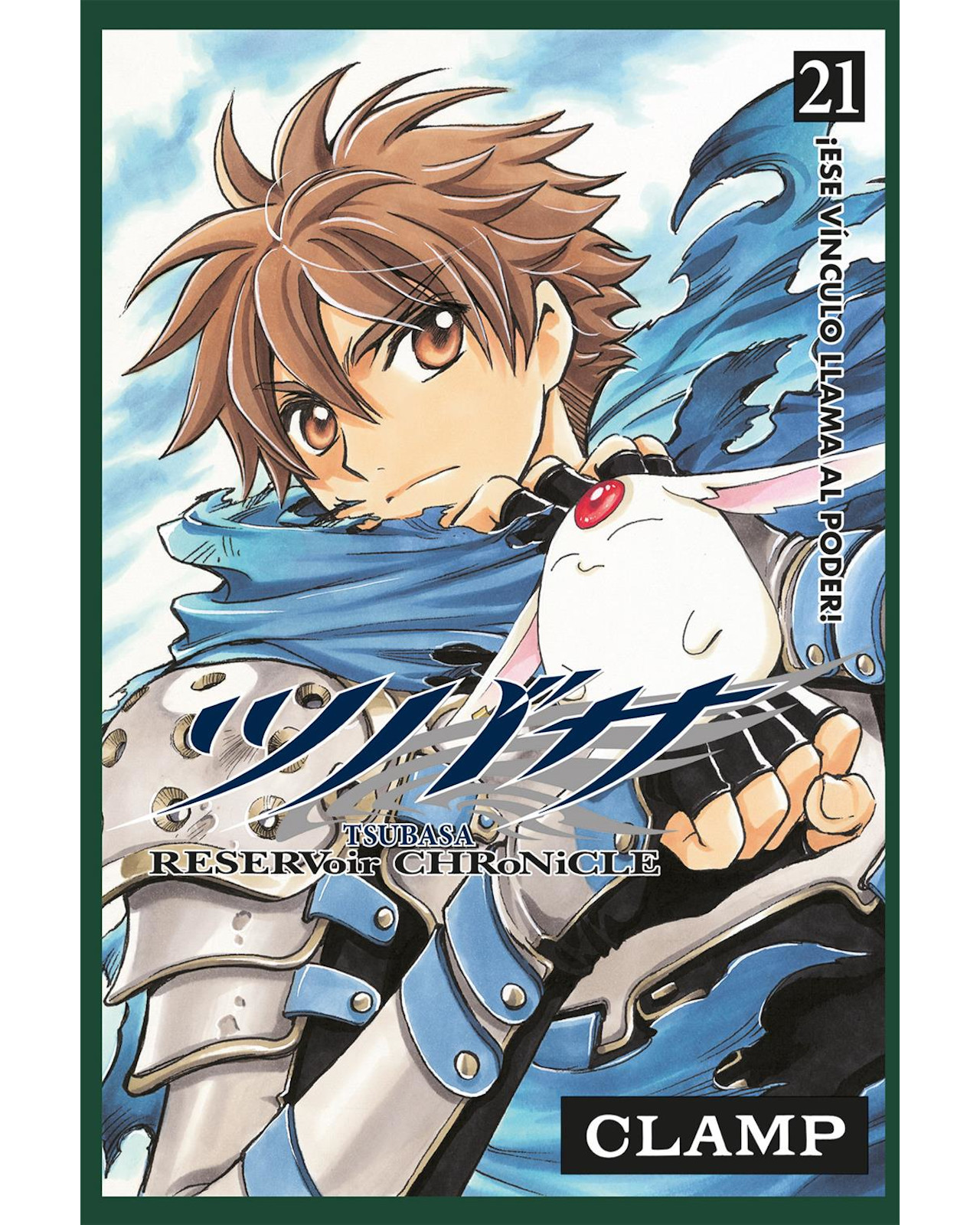 Libro ''tsubasa Reservoir Chronicle 21''