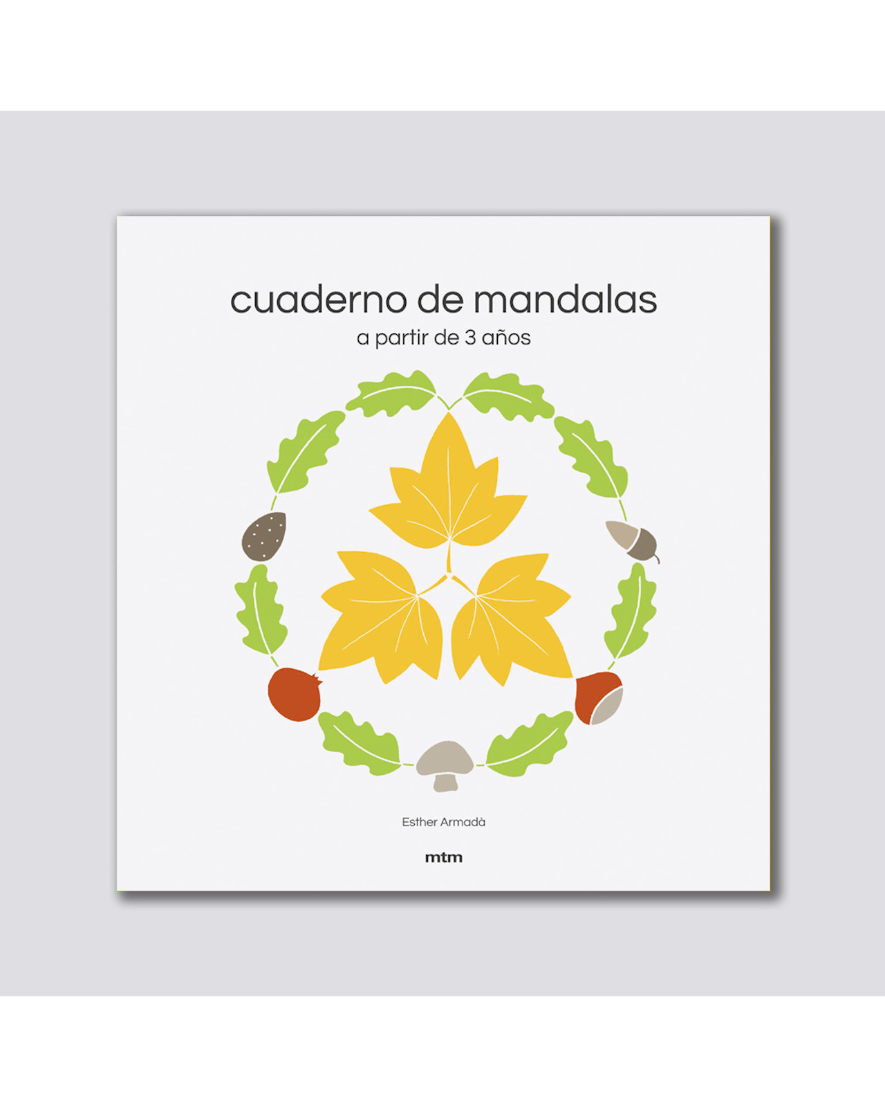 Libro ''cuaderno De Mandalas''