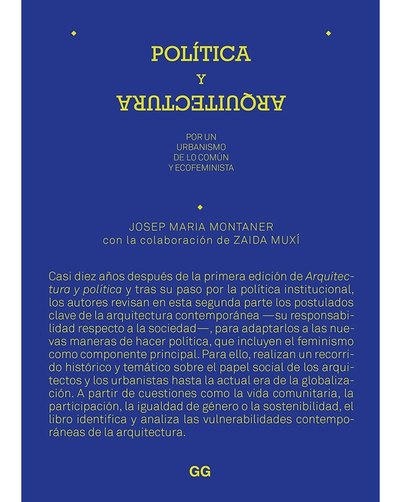 Foto 2 pulgar | Libro ''política Y Arquitectura''
