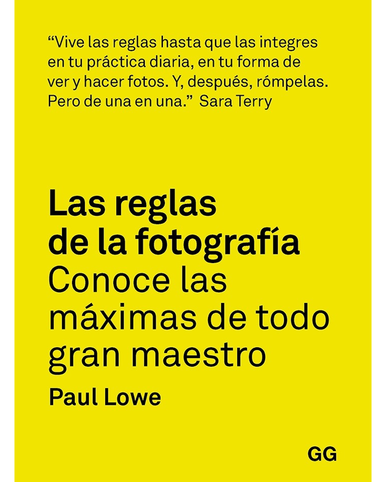 Foto 2 pulgar | Libro ''las Reglas De La Fotografía''
