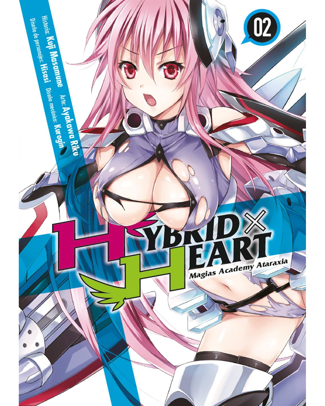 Foto 2 pulgar | Libro ''hybrid X Heart Magias Academy Ataraxia 2''
