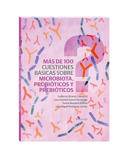 Foto 1 | Libro ''más De 100 Cuestiones Básicas Sobre Microbiota, Probióticos Y Prebióticos''