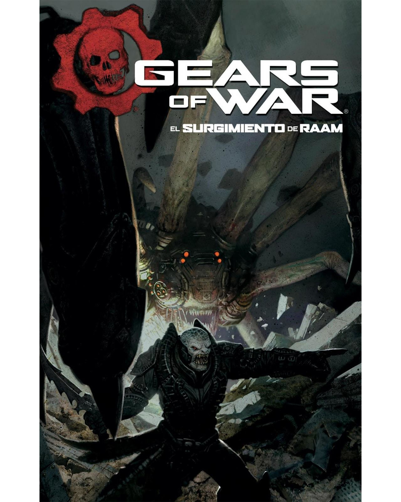Foto 2 pulgar | Libro ''gears Of War Tomo Mate''