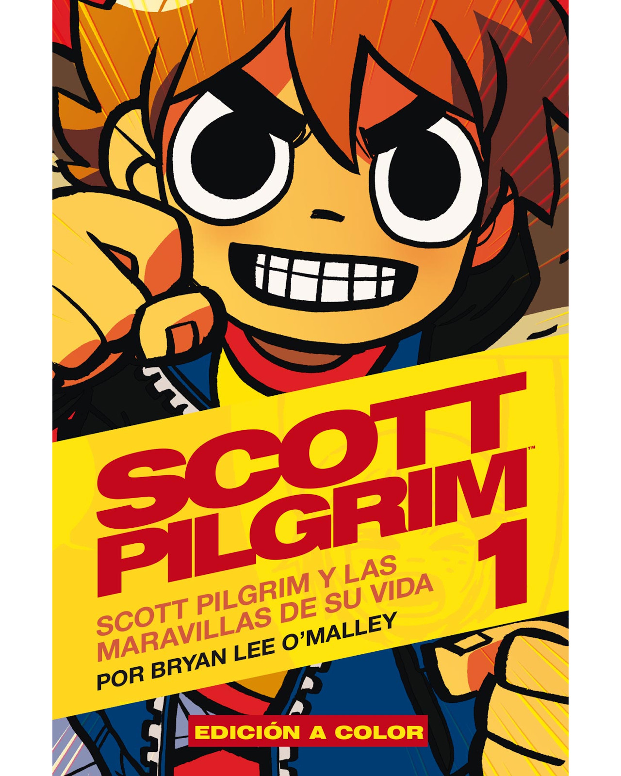 Foto 2 pulgar | Libro ''scott Pilgrim Pasta Suave 1''