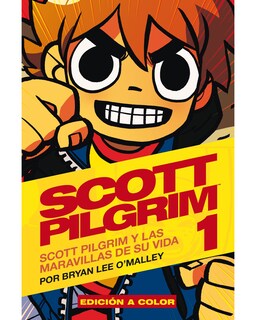Foto 1 | Libro ''scott Pilgrim Pasta Suave 1''