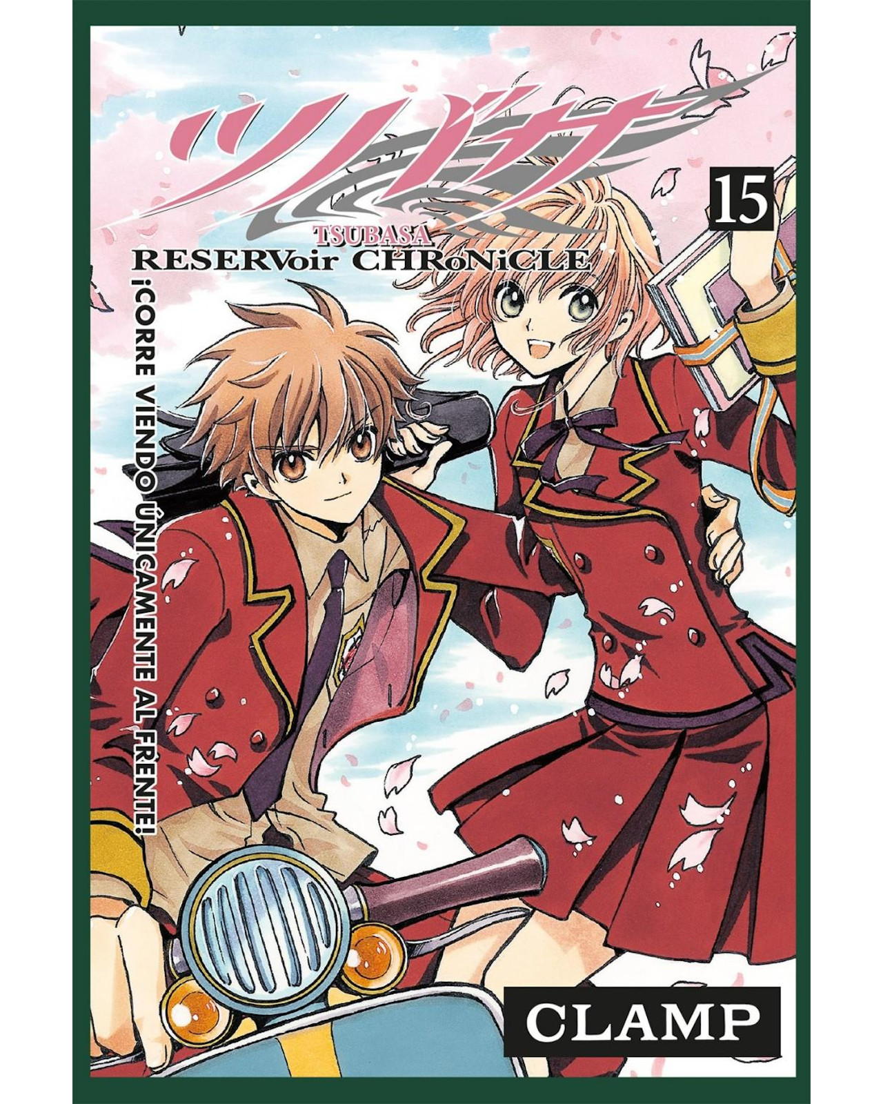 Foto 2 pulgar | Libro ''tsubasa Reservoir Chronicle 15''