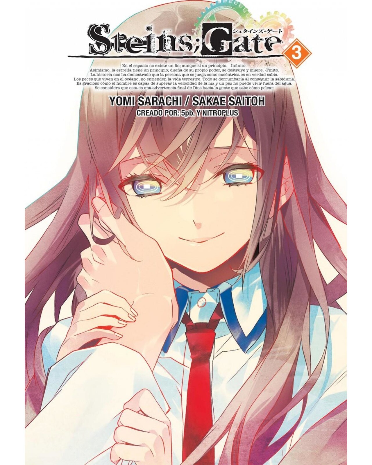 Libro ''steins Gate 3'' $279