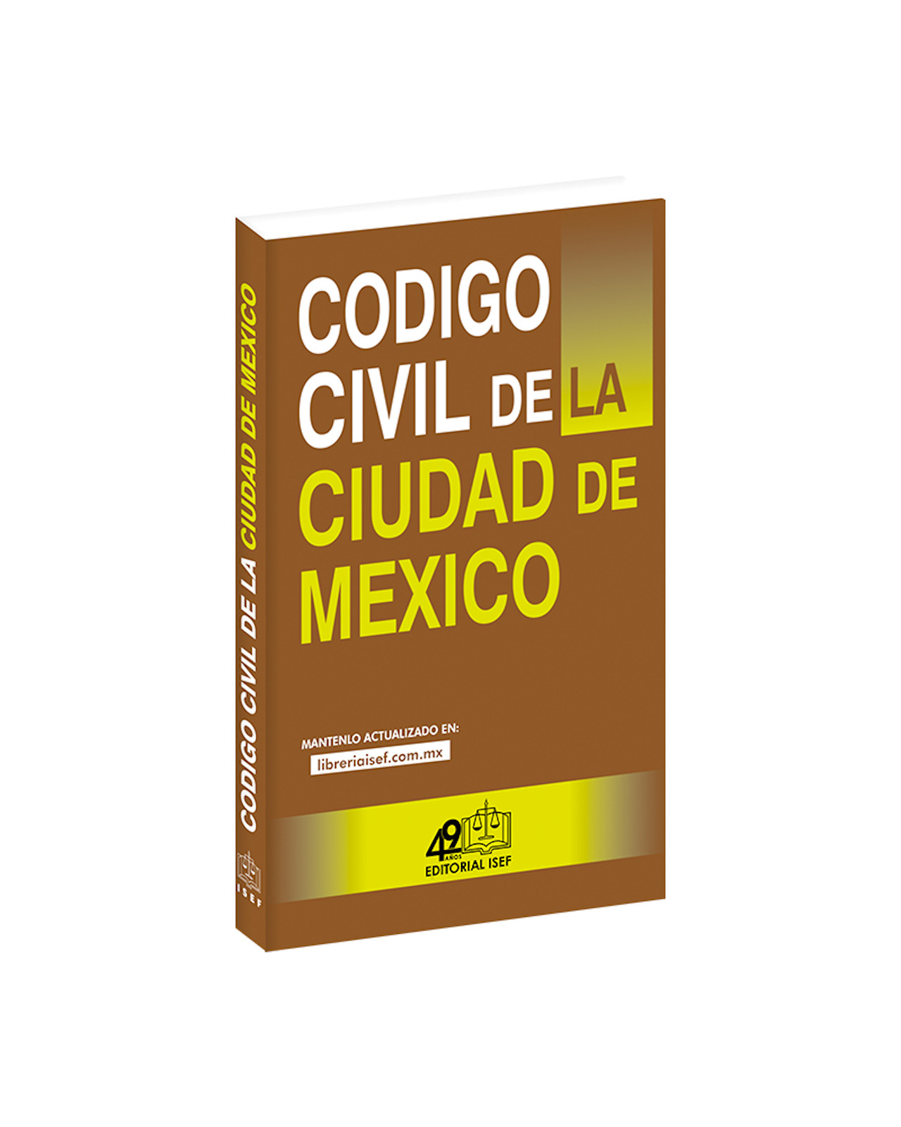 Foto 2 pulgar | Libro ''código Civil De La Ciudad De México 2023''