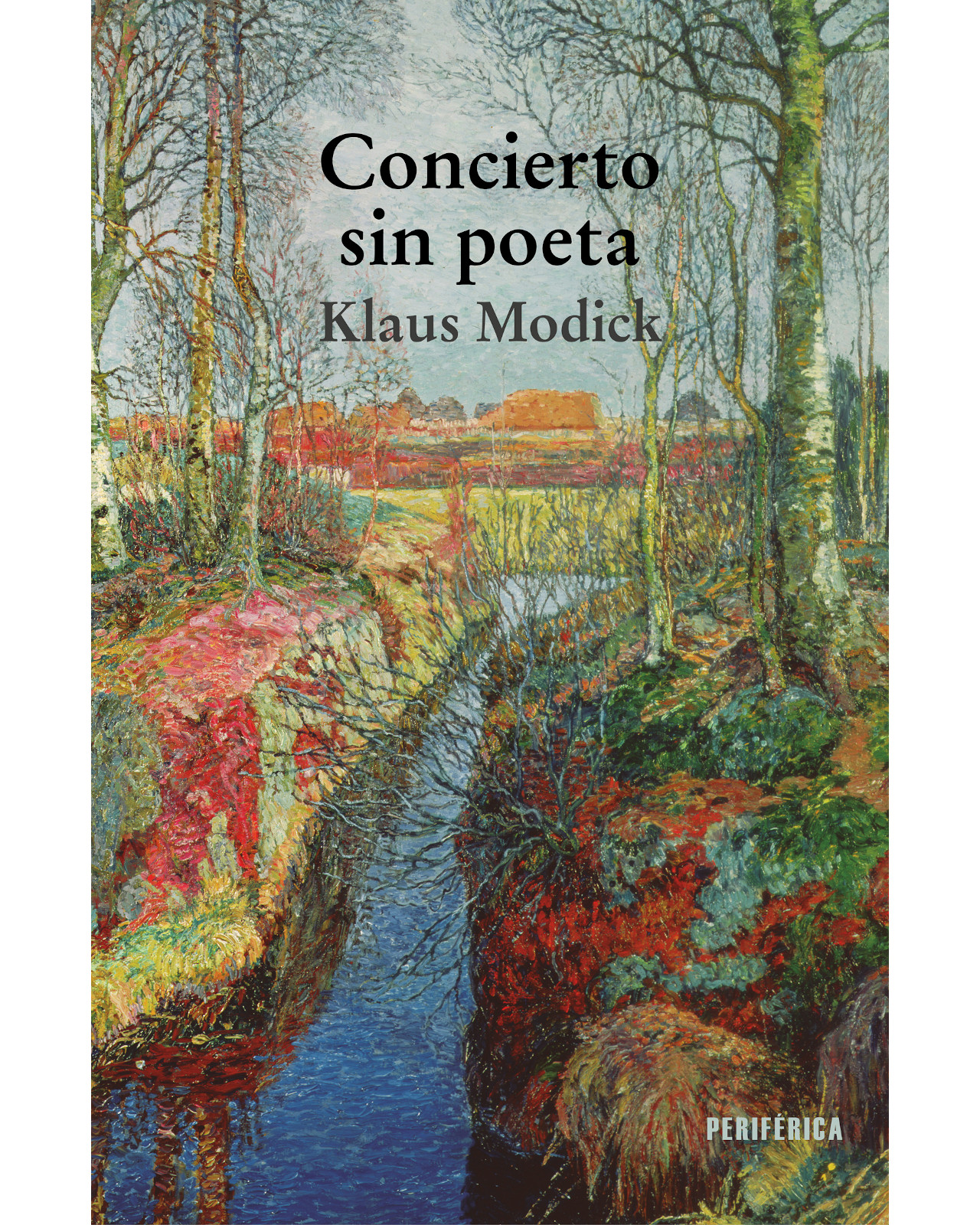 Libro ''concierto Sin Poeta''