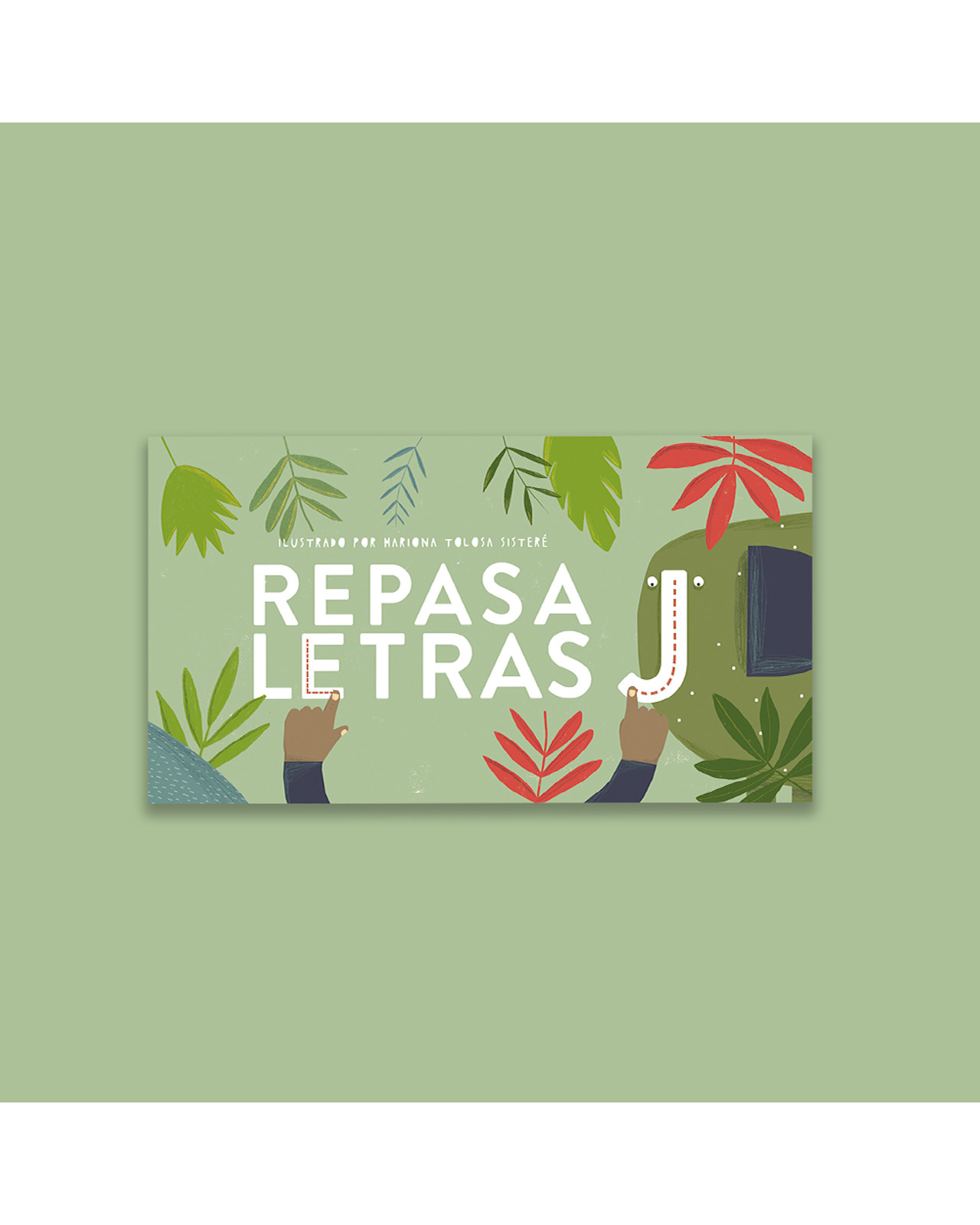 Foto 1 | Libro ''repasaletras''