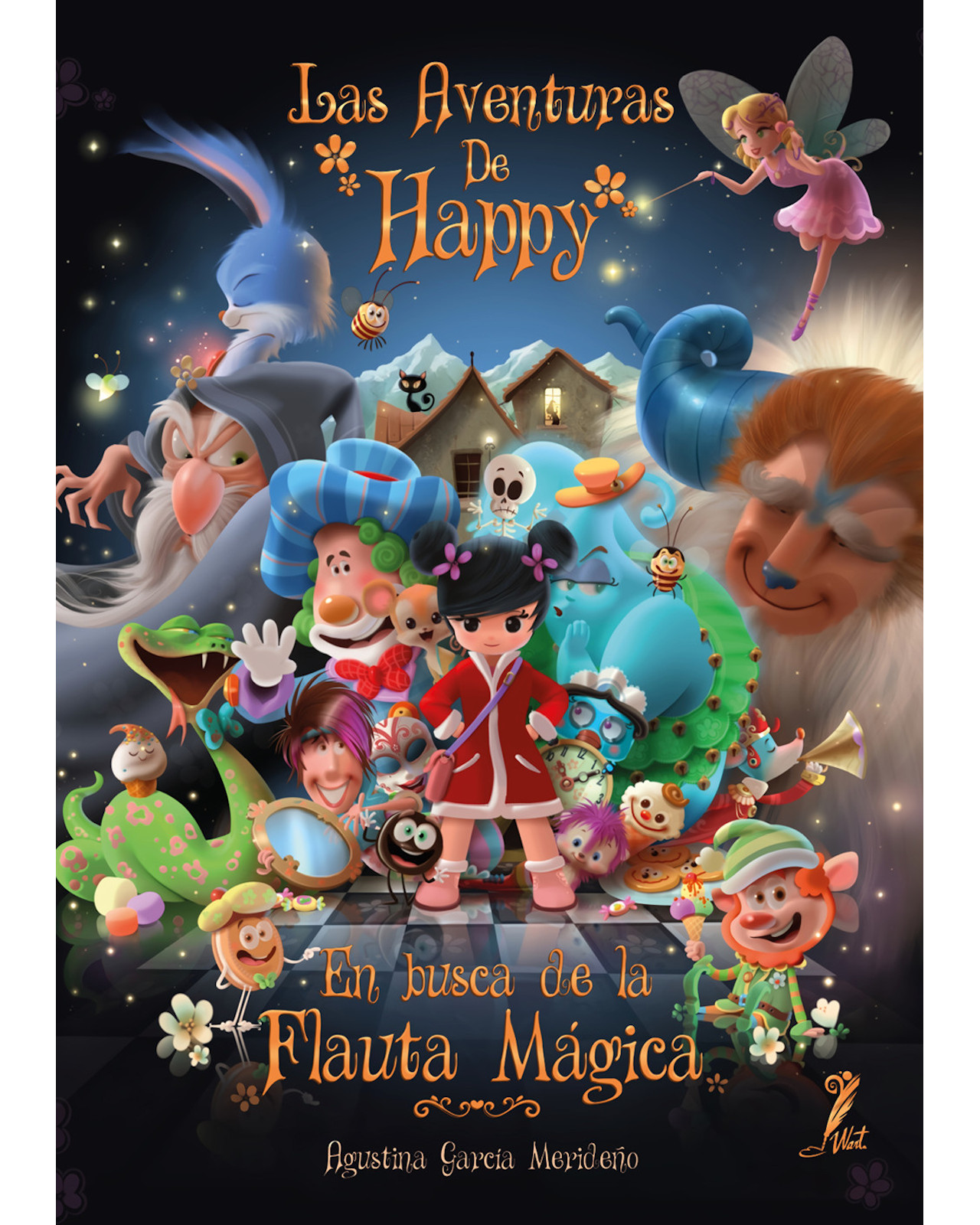 Foto 2 pulgar | Libro ''las Aventuras De Happy''