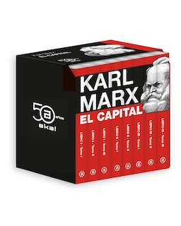 Foto 1 | Libro ''el Capital (estuche Obra Completa)''