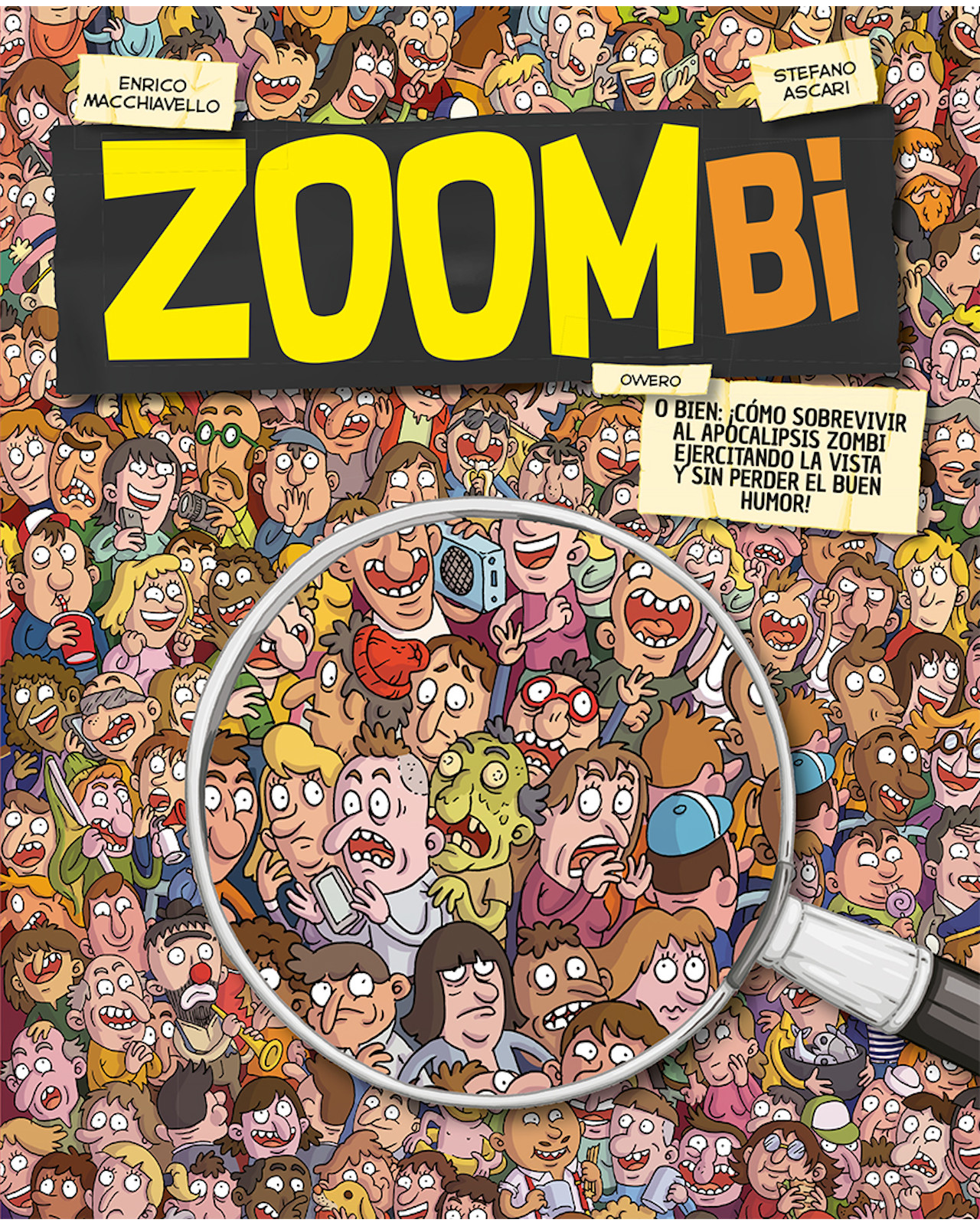 Foto 1 | Libro ''zoombi''