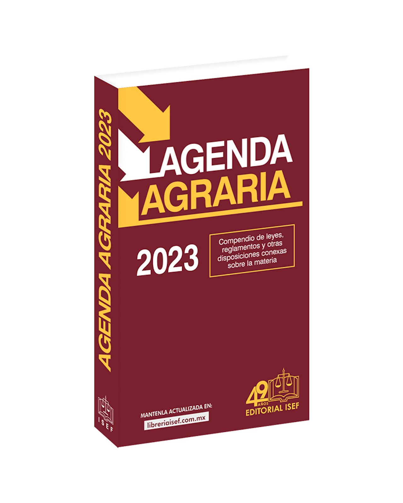Foto 2 pulgar | Libro ''agenda Agraria 2023''