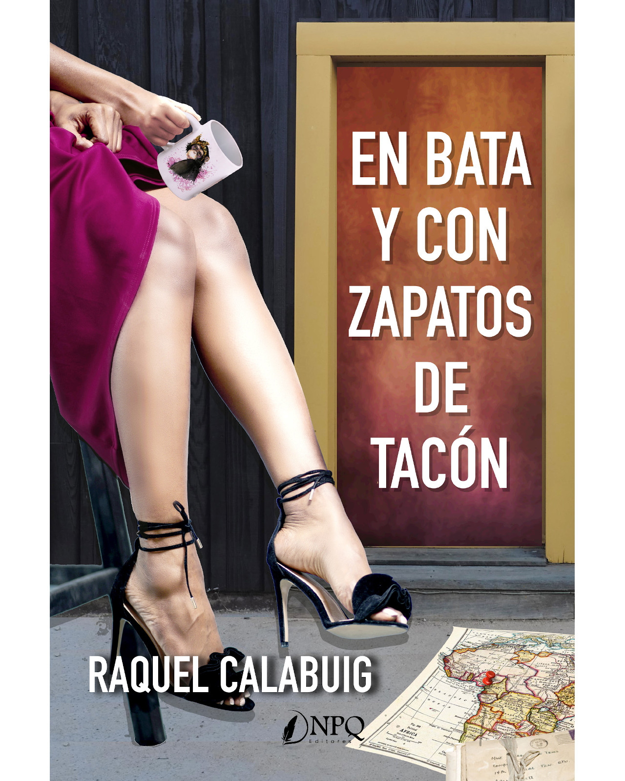 Foto 2 pulgar | Libro ''en Bata Y Con Zapatos De Tacón''