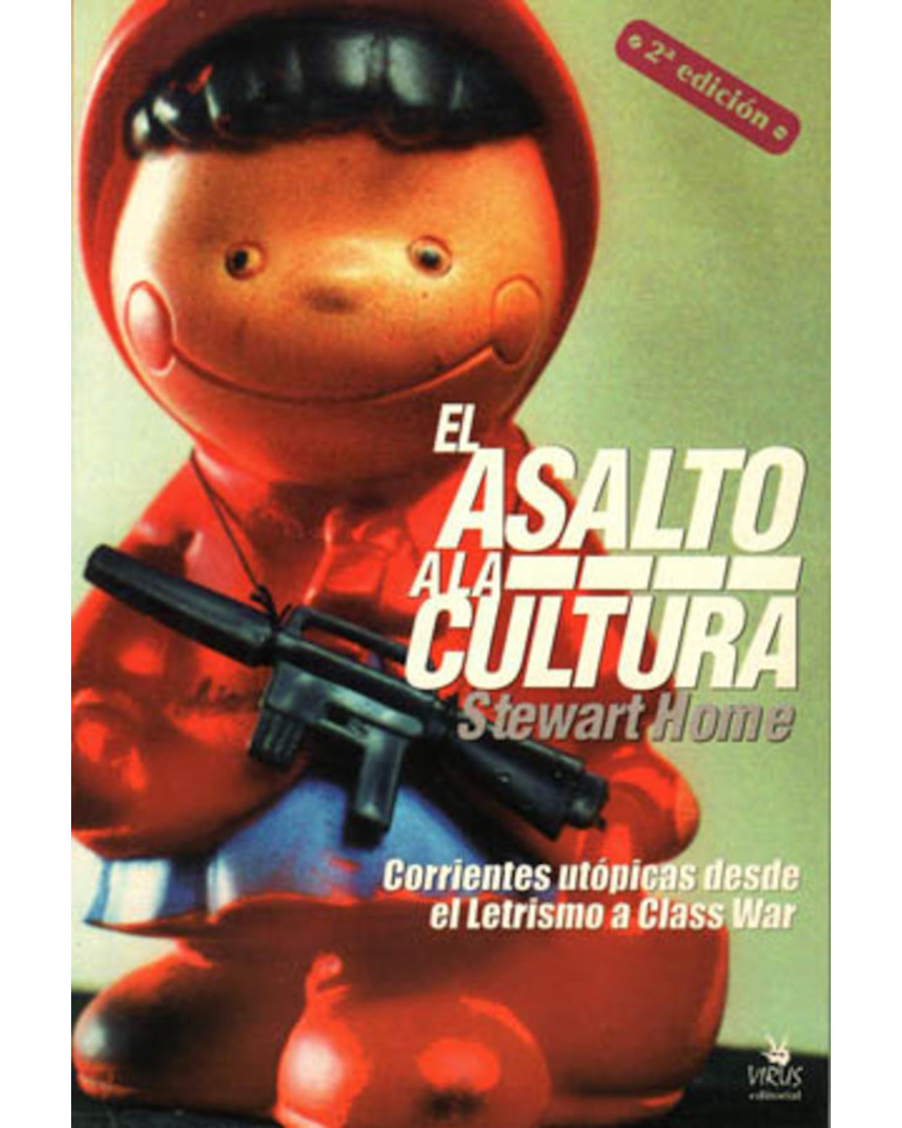 Foto 2 pulgar | Libro ''asalto A La Cultura''