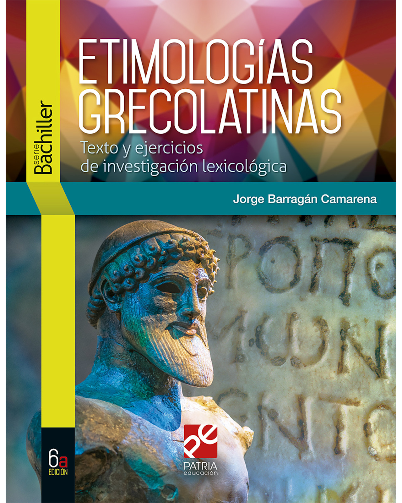 Libro ''etimologías Grecolatinas''