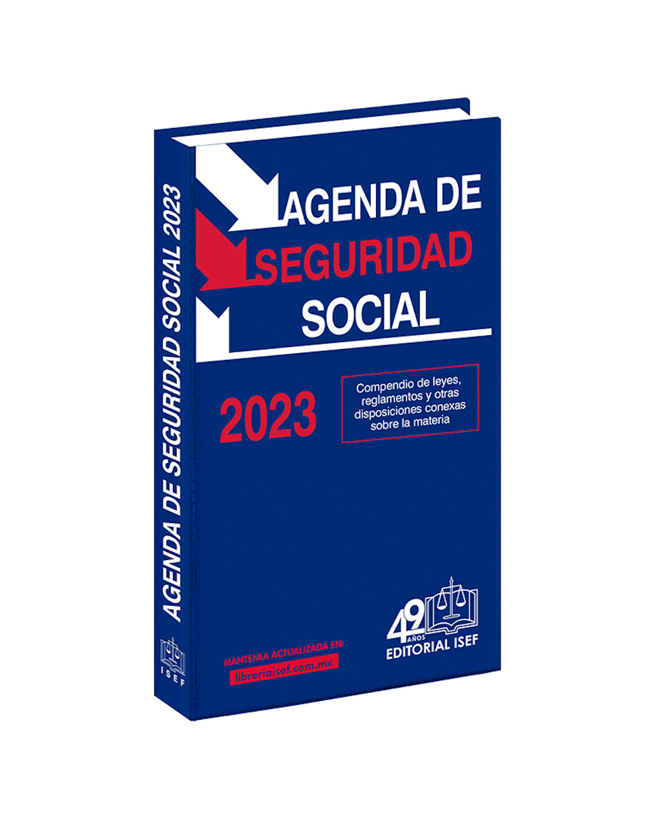 Foto 2 pulgar | Libro ''agenda De Seguridad Social 2023''