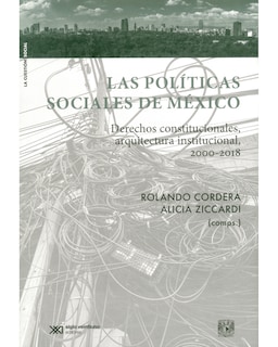 Foto 1 | Libro ''las Políticas Sociales De México''