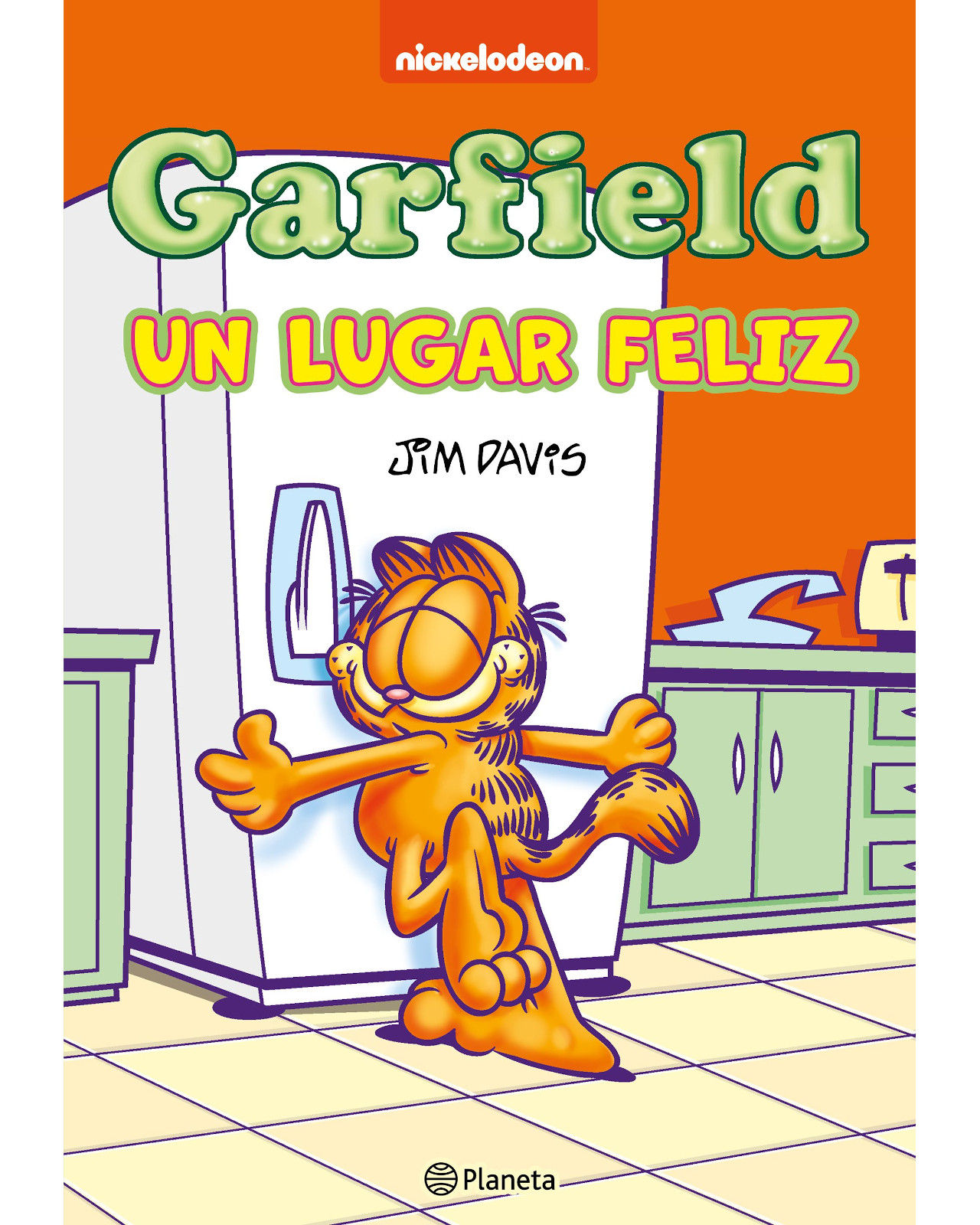 Foto 2 pulgar | Libro ''garfield. Un Lugar Feliz''