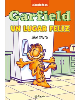 Foto 1 | Libro ''garfield. Un Lugar Feliz''