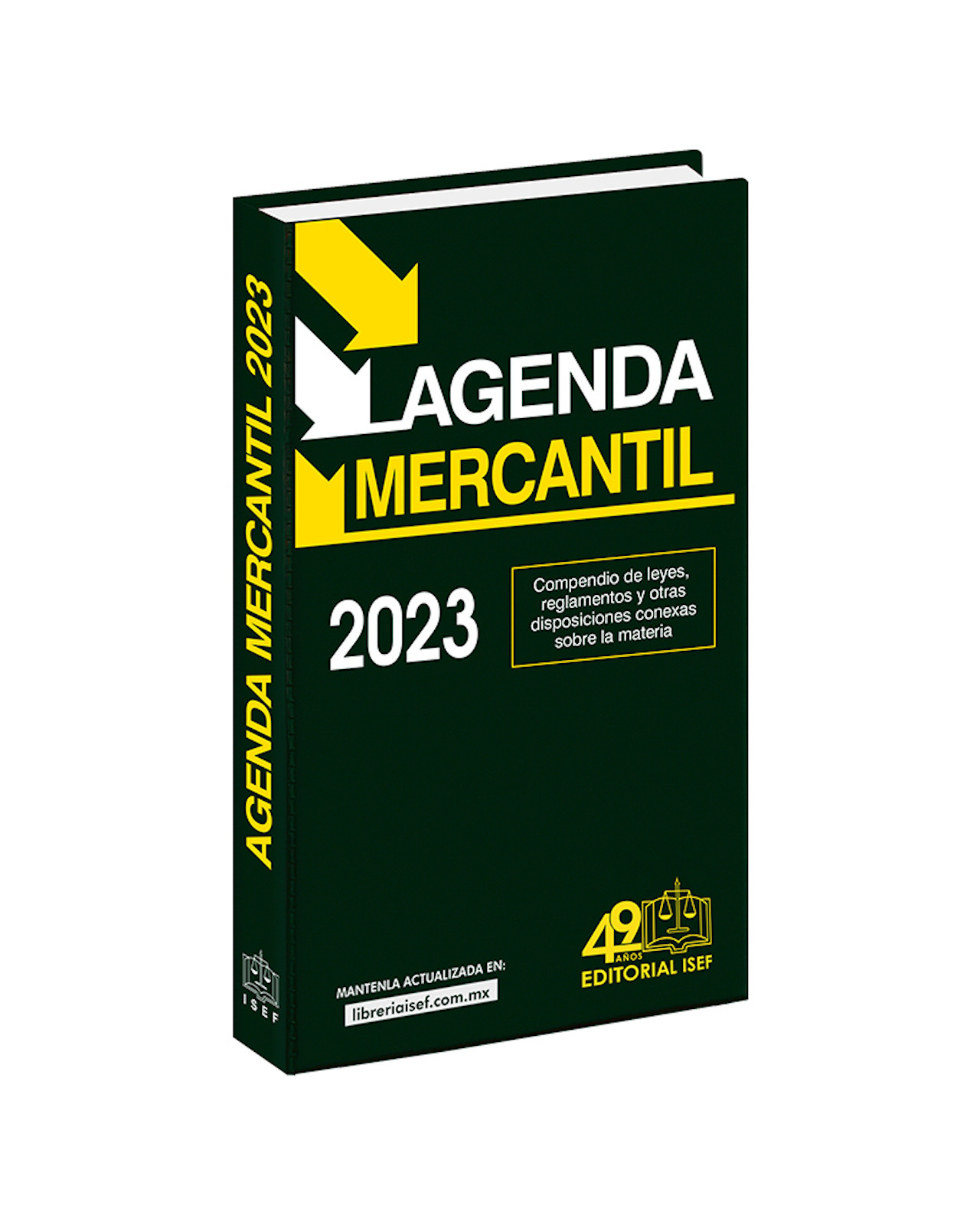 Foto 2 pulgar | Libro ''agenda Mercantil 2023''