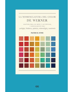 Foto 1 | Libro ''la Nomenclatura Del Color De Werner''