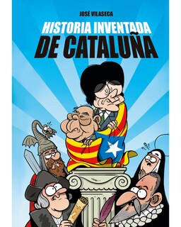 Foto 1 | Libro ''historia Inventada De Cataluña''