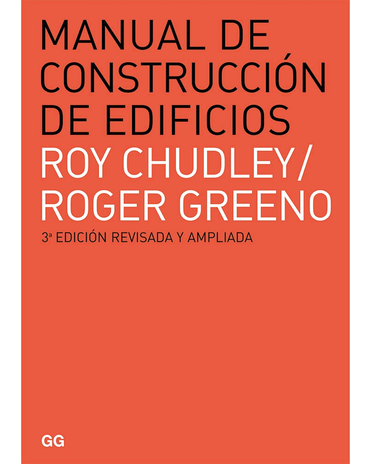 Libro ''manual De Construcción De Edificios''