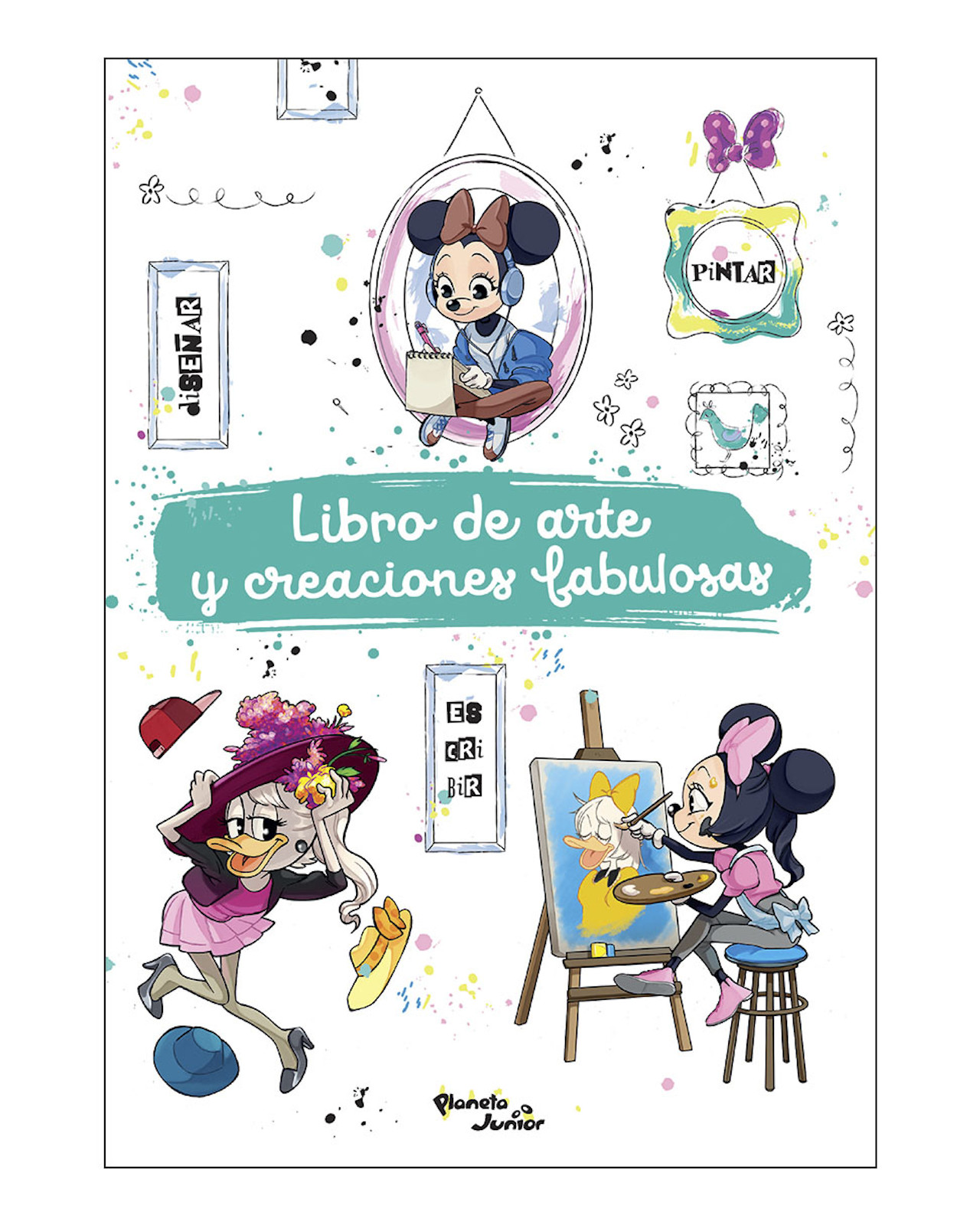 Foto 2 pulgar | Minnie. Libro de arte - Planeta - Disney