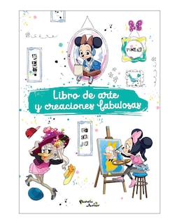 Foto 1 | Minnie. Libro de arte - Planeta - Disney