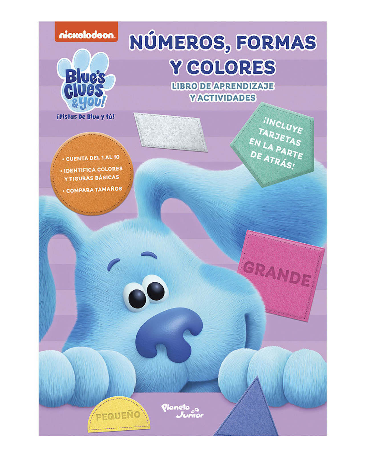 Foto 1 | Libro ''las Pistas De Blue Y Tú. Números, Formas Y Colores''