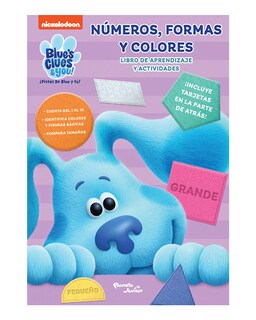 Foto 1 | Libro ''las Pistas De Blue Y Tú. Números, Formas Y Colores''