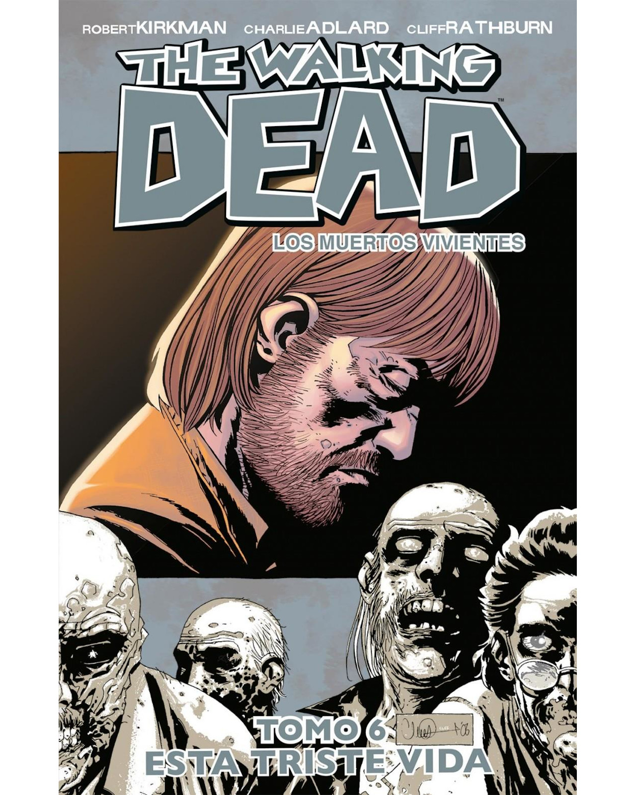 Foto 2 pulgar | Libro ''the Walking Dead 6''